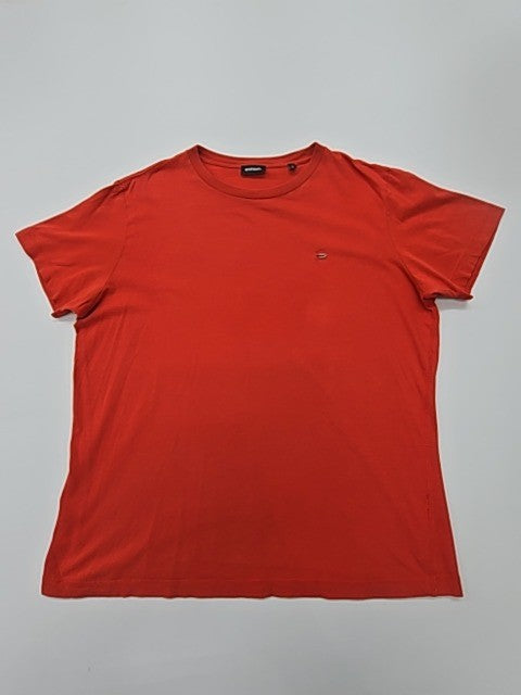 Diesel Men Red T-Shirt size L product image 3