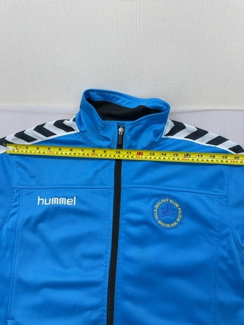 Hummel Men's XL True Blue Track Jacket hmlESSENTIAL BEECOOL Stripe