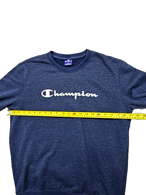 Champion Men Navy Sweatshirt size M product image 8
