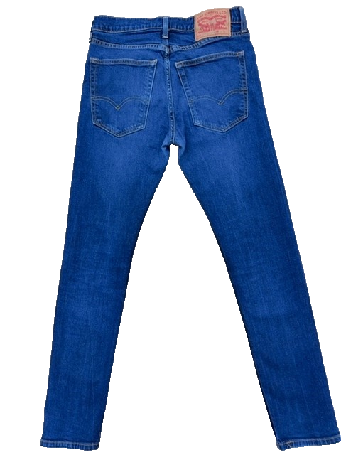 Levi's Men's Blue Jeans – Size M, Slim Fit – Ref 1C7BB