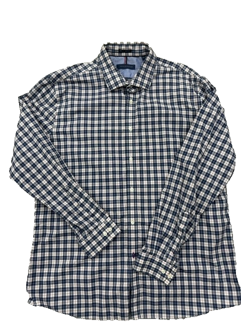 Tommy Hilfiger Men Blue Shirt product image 1