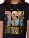 Diesel T-Diegor-L7 Men's T-Shirts - Navy Blue | Size: XL