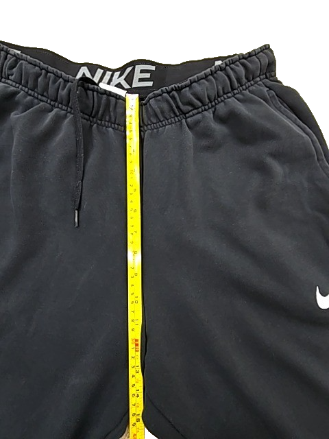 Nike Men's Black Dri-FIT Jogger Sweatpants XL Tapered