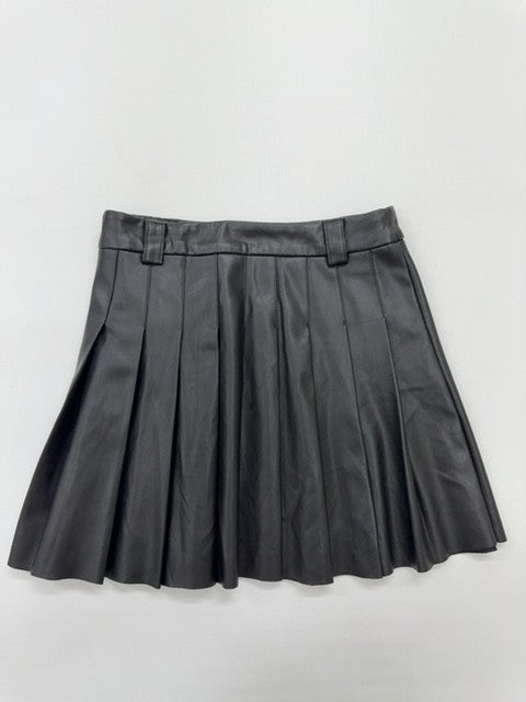 Bershka Women Black Skirt size 34 product image 2