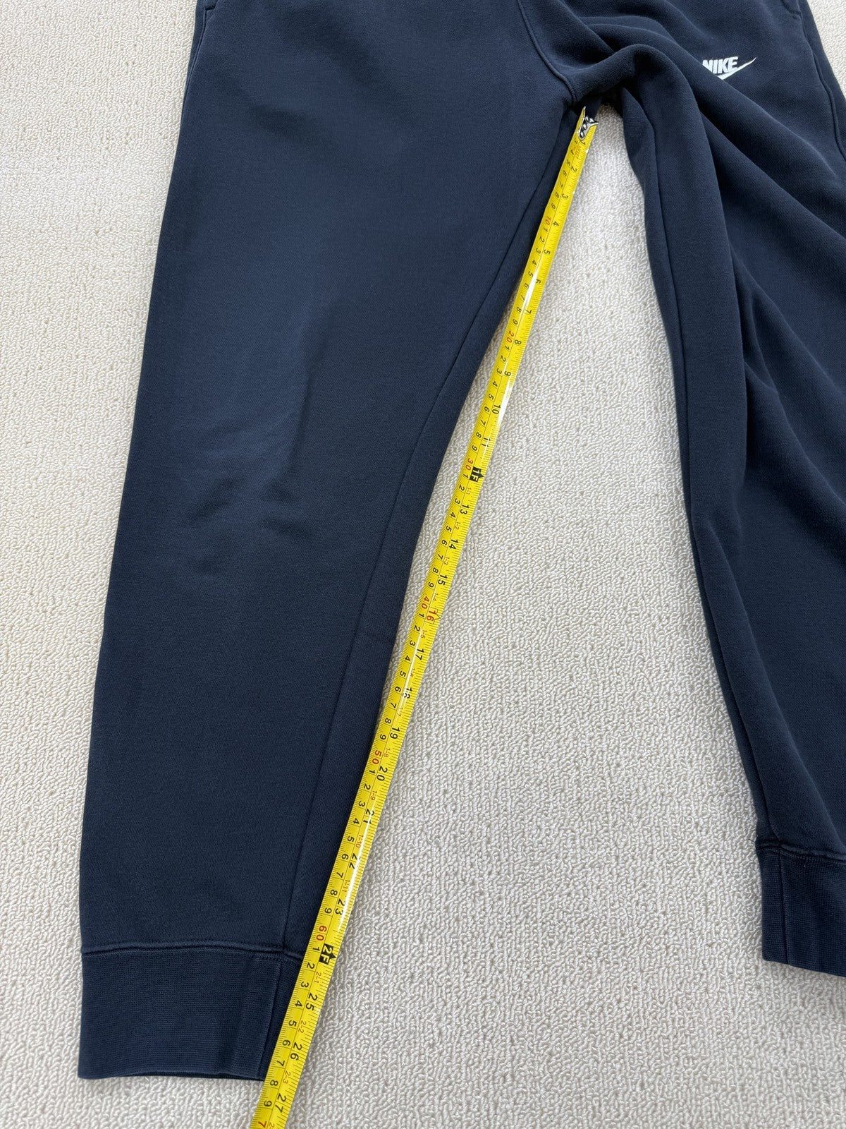 Nike Men's Navy Club Fleece Jogger Sweatpants Size M