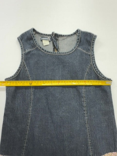 FANBOURGET Girls Blue Dress size S product image 7