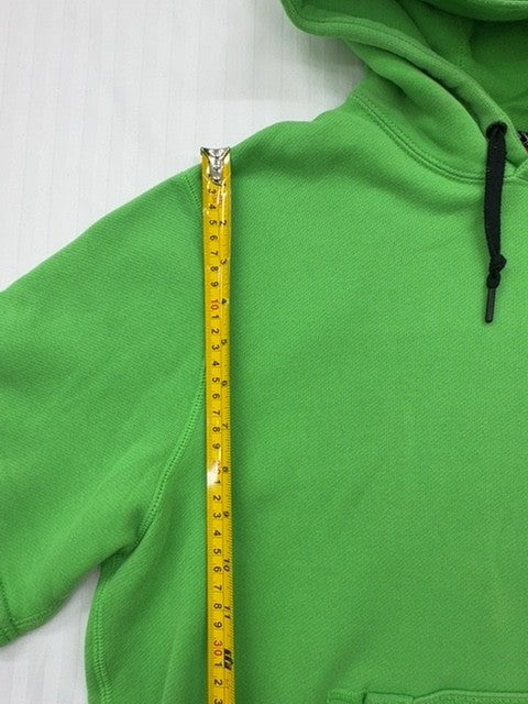 Nike Men's Green Fleece Pullover Hoodie Size M