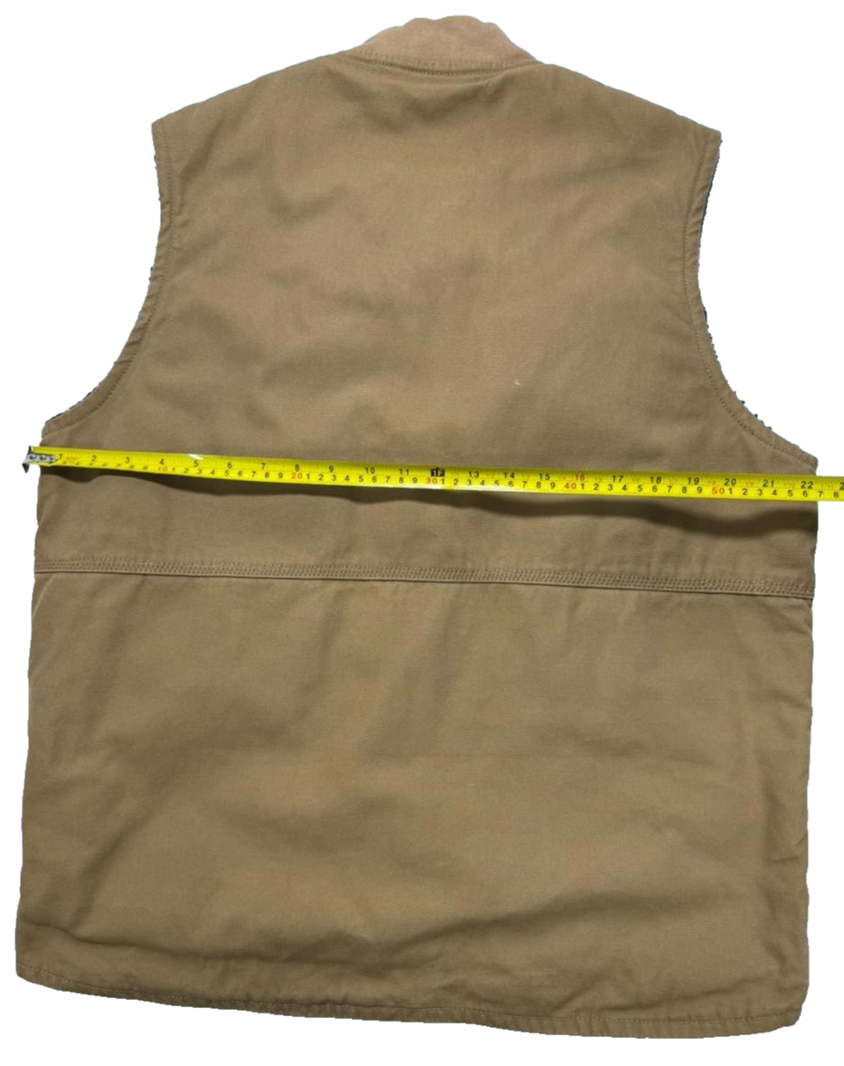 Timberland Unisex-Adult Gritman Lined Canvas Vest Gritman Lined Canvas Vest M