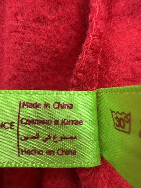 DreamWorks Boys Red Hoodie size M product image 4