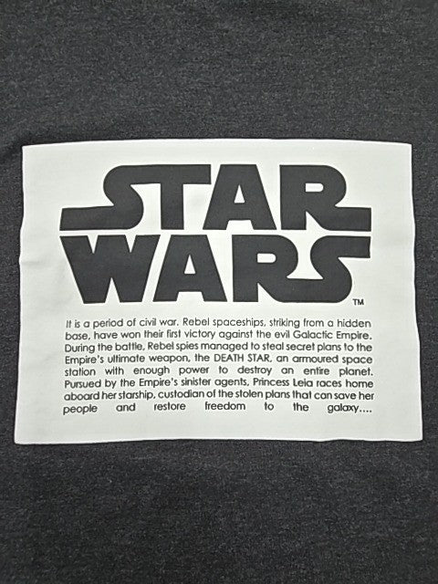Star Wars Men Black T-Shirt size L product image 5