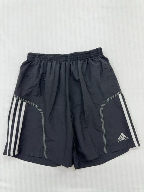 Adidas Men's Black Moisture-Wicking Running Shorts Size S