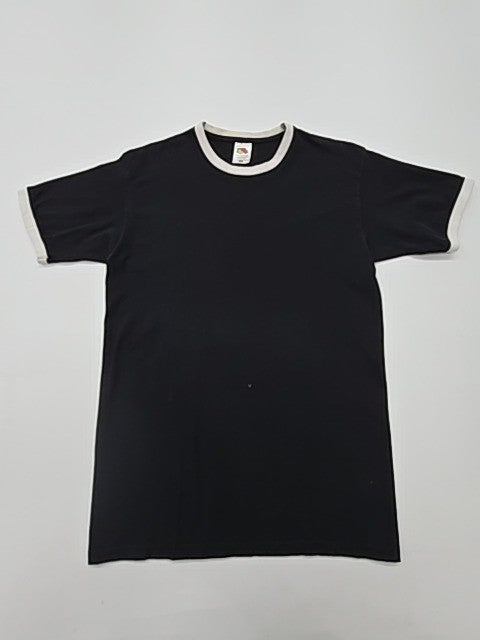 Fruit of the Loom Men Black T-Shirt size M product image 1