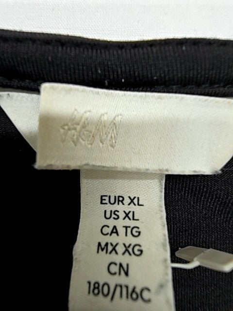 H&M Women Black Bodysuit size XL product image 3