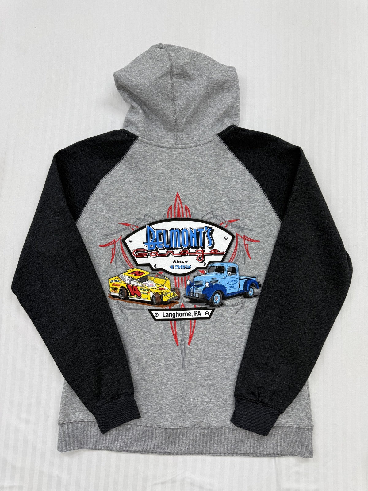 Artistic Haul Men Black Hoodie size XL product image 2