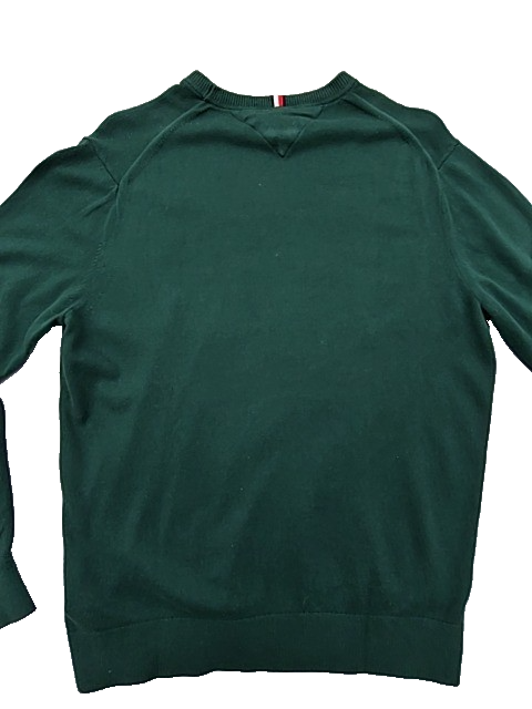 Tommy Hilfiger Men Green Sweater size XL product image 3