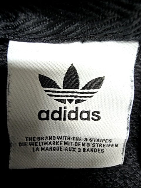 Adidas Trefoil Men's Black Pullover Hoodie S USA NWT
