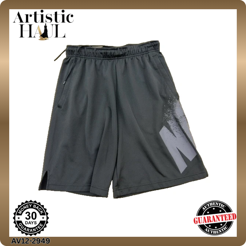 Nike Men's Black Dri-FIT Athletic Shorts Size M