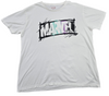 Marvel Unisex White T-Shirt – Size L, Crew Neck, Cotton
