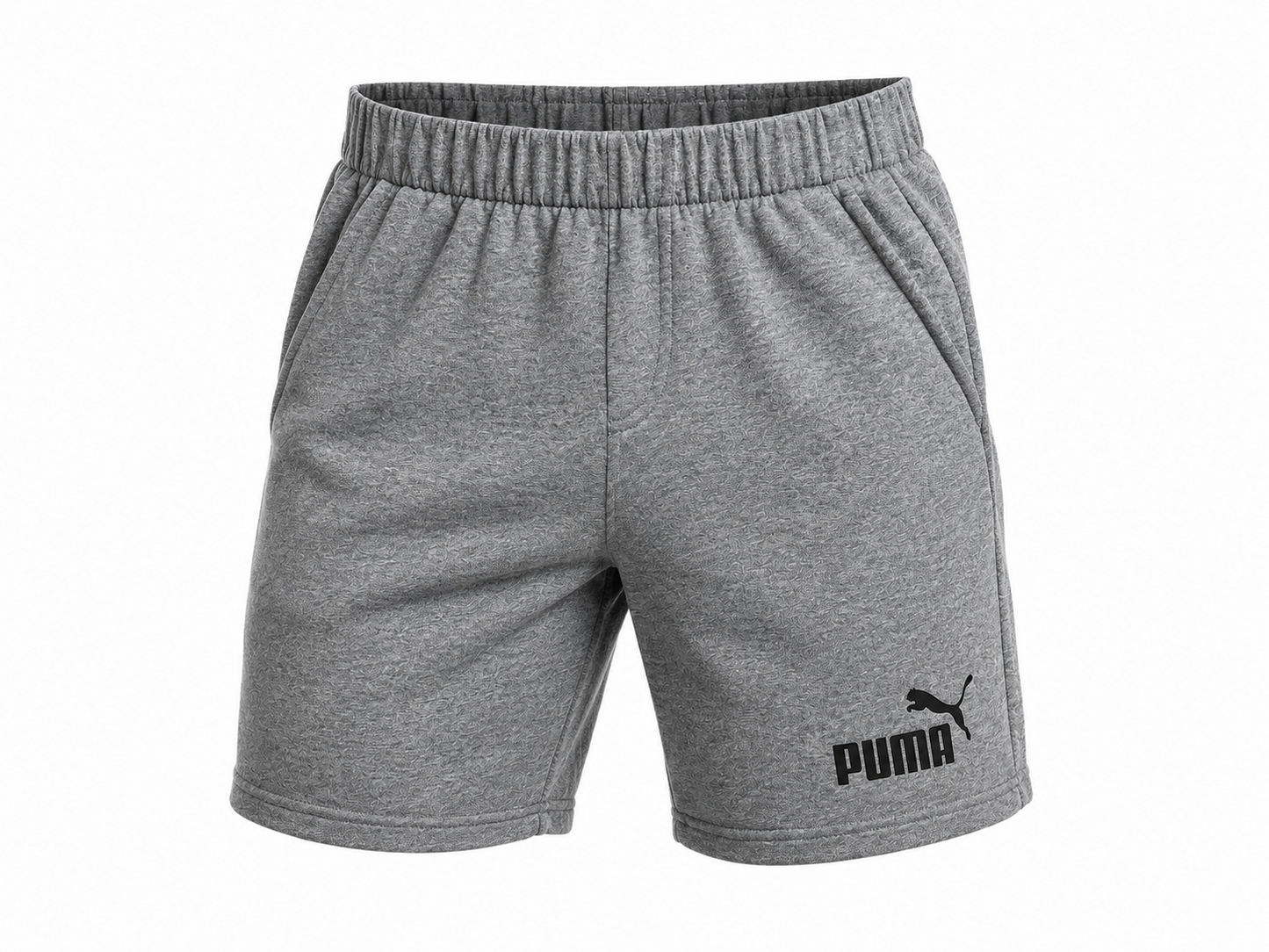 Puma Boys Gray Shorts size M product image 2