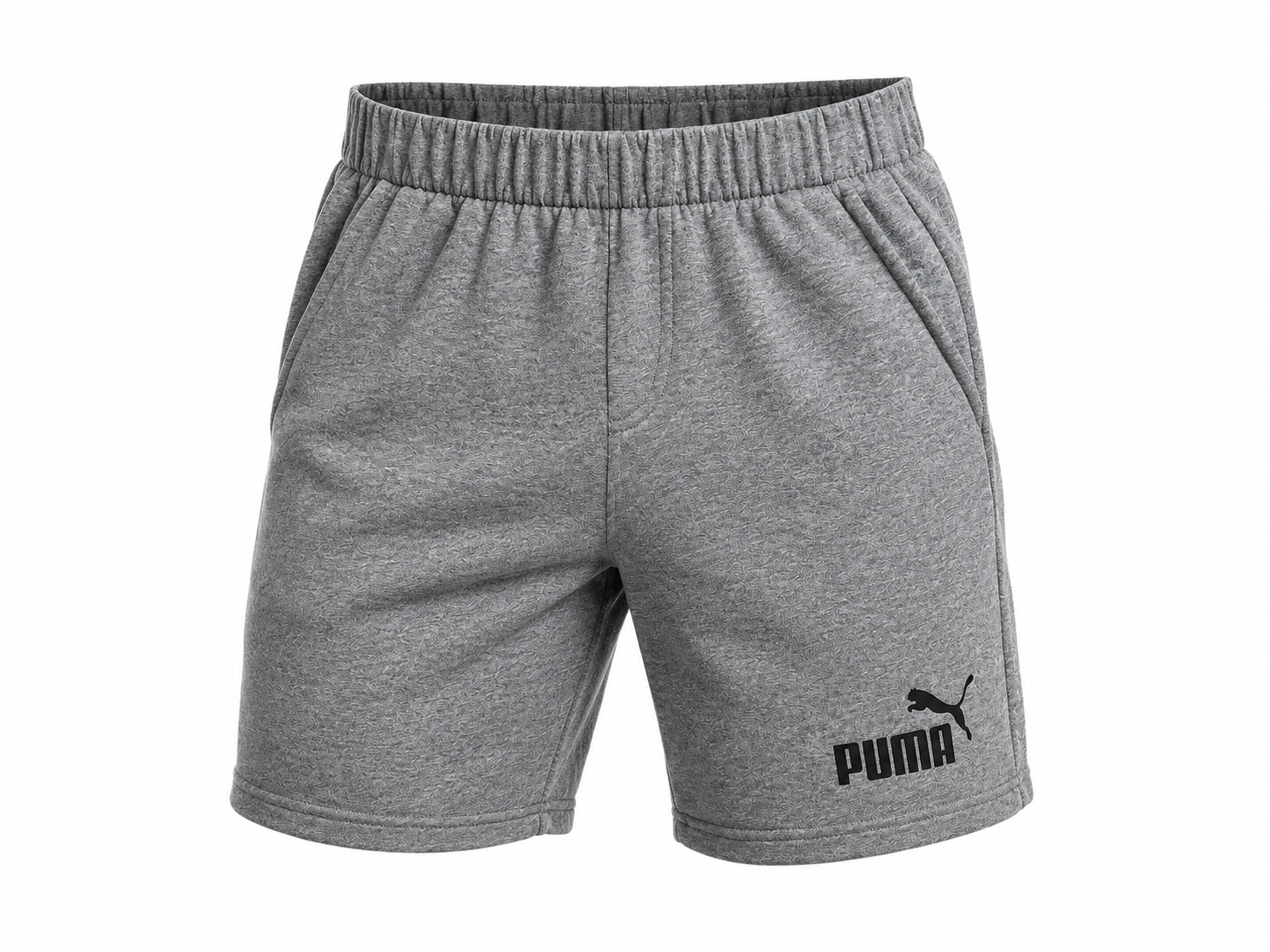 Puma Boys Gray Shorts size M product image 2