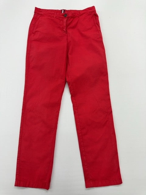 Tommy Hilfiger Women Red Chinos size 6 product image 3