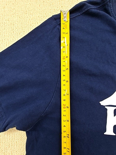Kappa Men's Medium Navy Short Sleeve Cotton T-Shirt