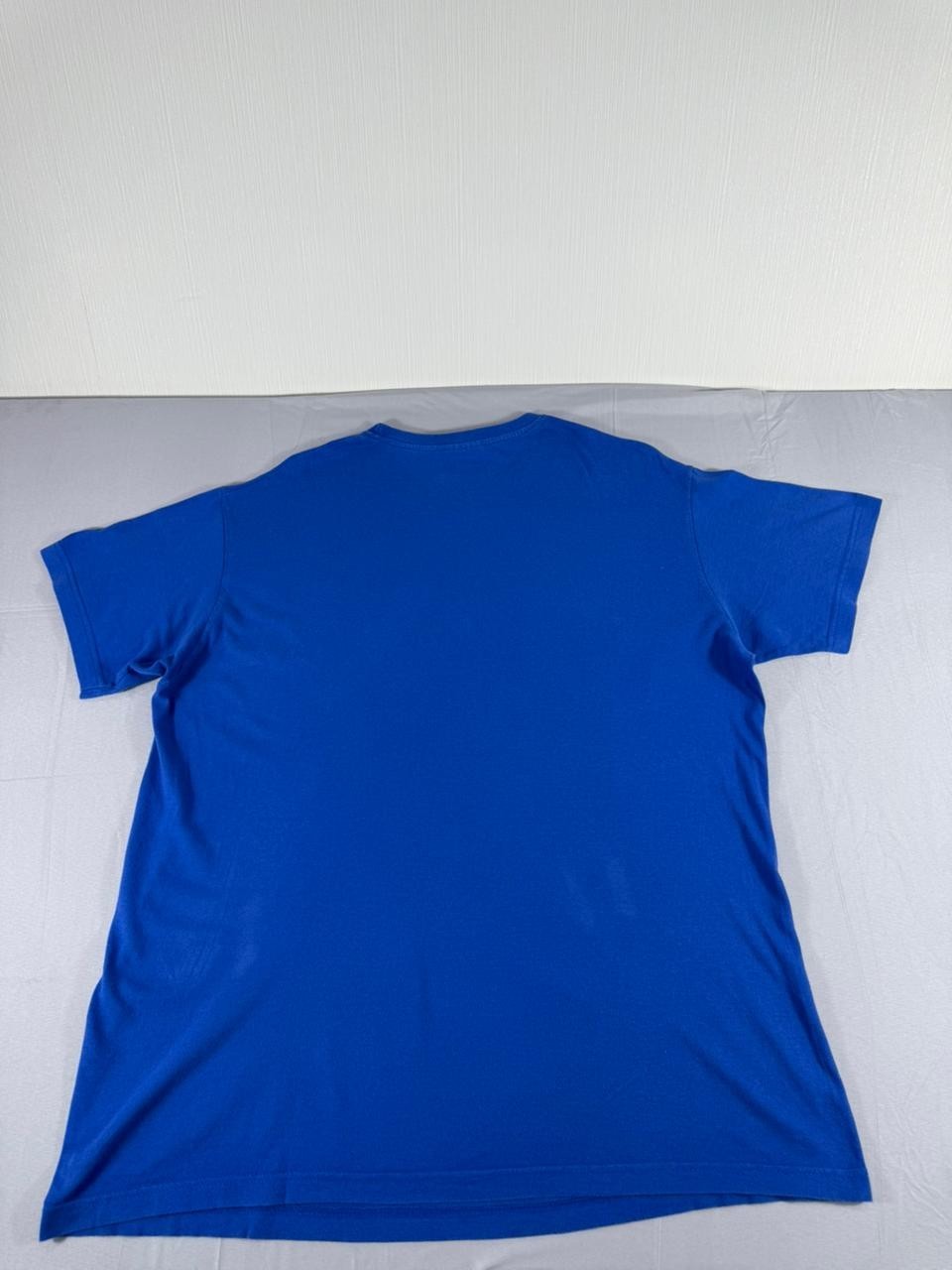 Dragon Ball Z Men’s Large L Blue Graphic Anime T Shirt Short Sleeve