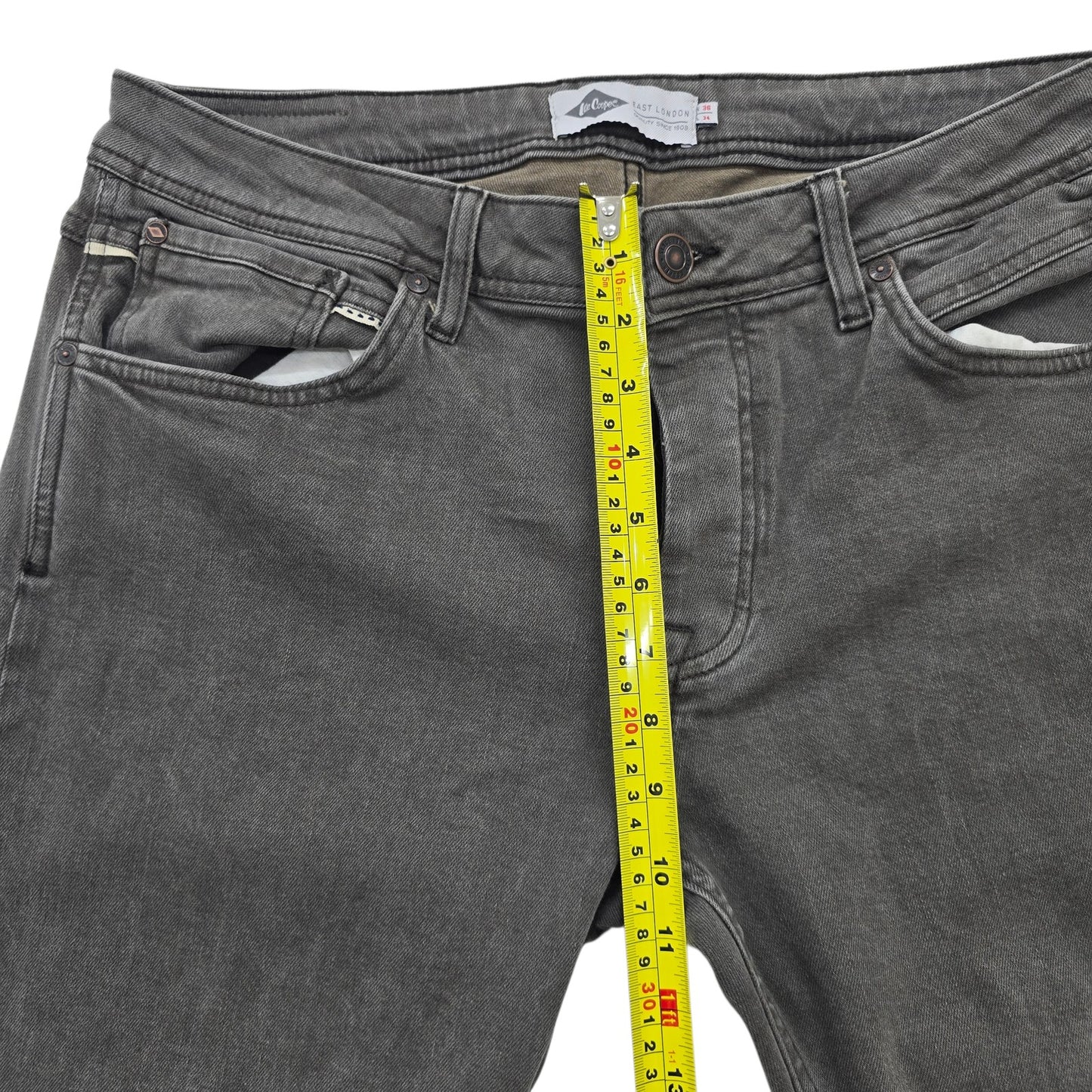 Levi's Men Black Jeans size 36 product image 6