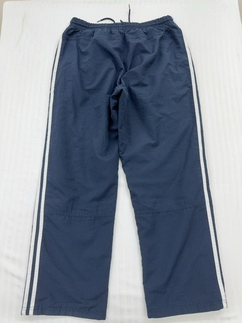 Adidas Men's Navy Track Pants – Size M – Ref D7FB9