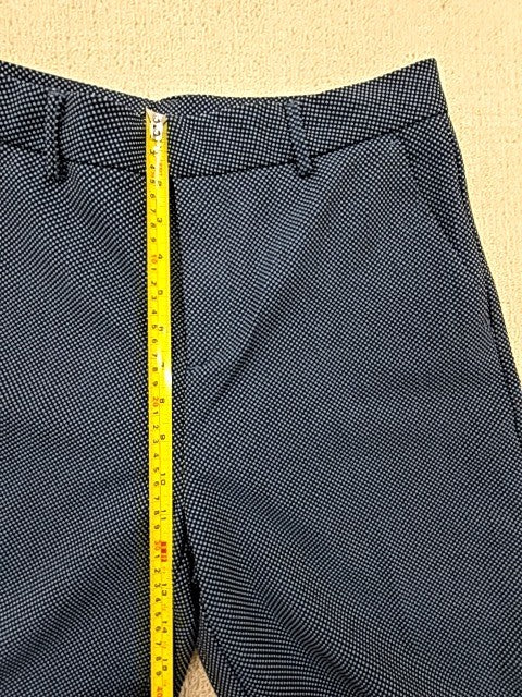 Reiko Women's Size 30 Navy Chino Straight Leg Pants Sandy