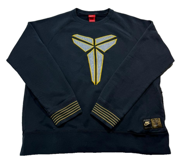 Futuristic Nike Mens Sweatshirt With Tesla Logo Size Large