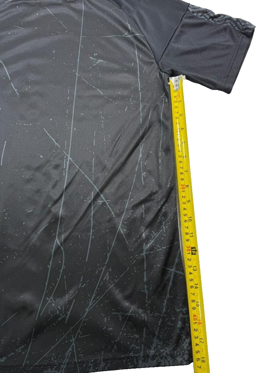 Umbro X Bott 2023 Soccer Jersey Black Graphic Print Men's Size L Rare Gorpcore