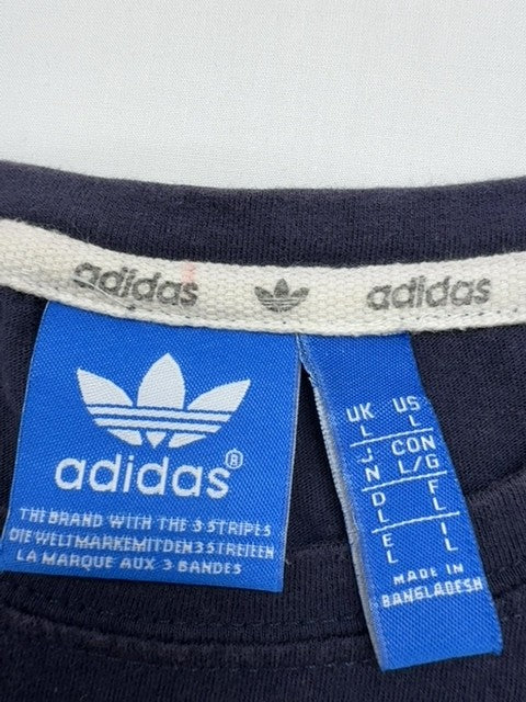 Adidas Boys Navy T-Shirt size L product image 3