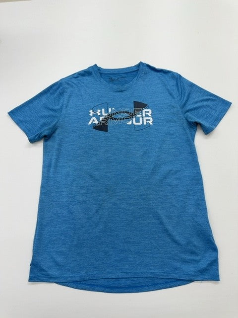 Under Armour Men Blue T-Shirt size XL product image 1