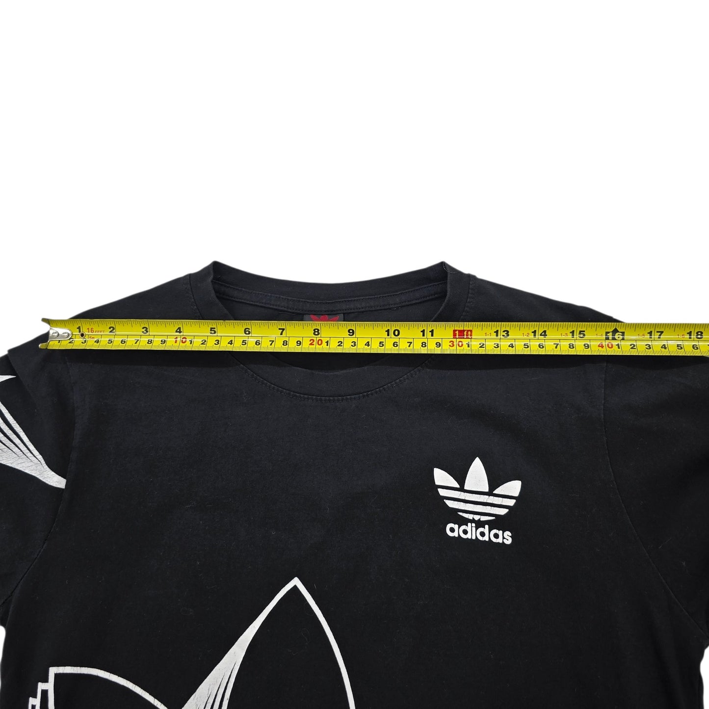 Adidas Originals Boys Black T-Shirt size L product image 4