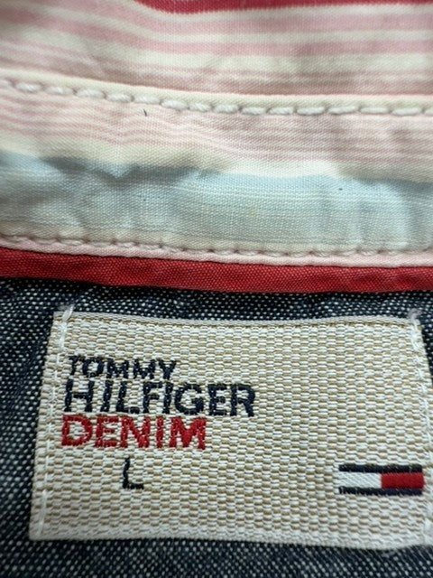 Tommy Hilfiger Denim Boys Blue Shirt size S product image 3