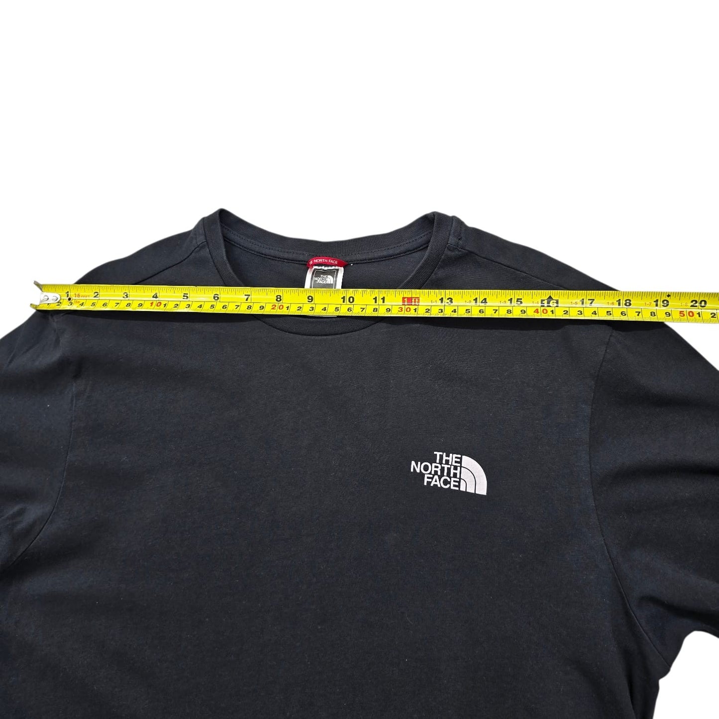 The North Face Men's Black Logo Crew Neck T-Shirt Size L
