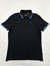 Diadora Women Black Polo Shirt size L product image 1
