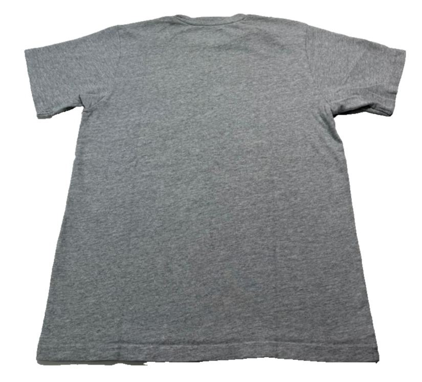 Supreme 100% Cotton Men's T-Shirt, Gray, Size Small