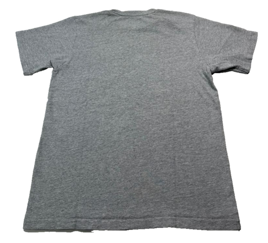 Supreme 100% Cotton Men's T-Shirt, Gray, Size Small