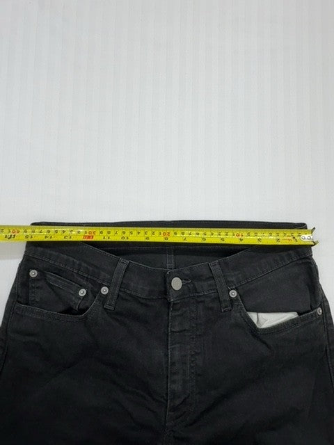 Levi's Men's Black Vintage 901 Straight Jeans W32 L32