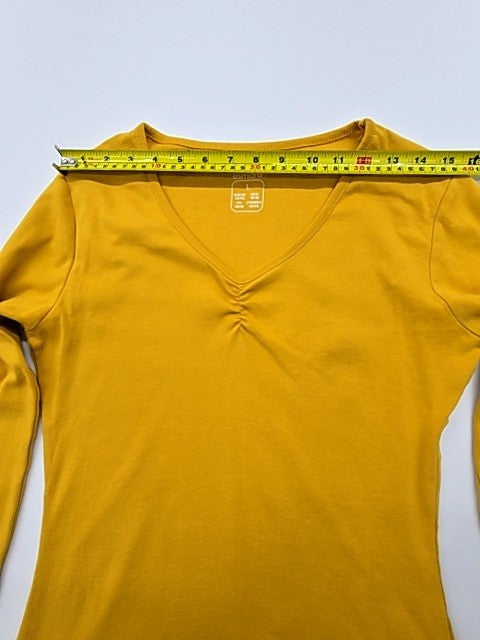 Artistic Haul Women Gold T-Shirt size L product image 5
