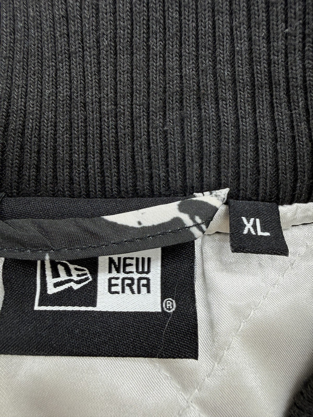 New Era Men Black Jacket product image 6