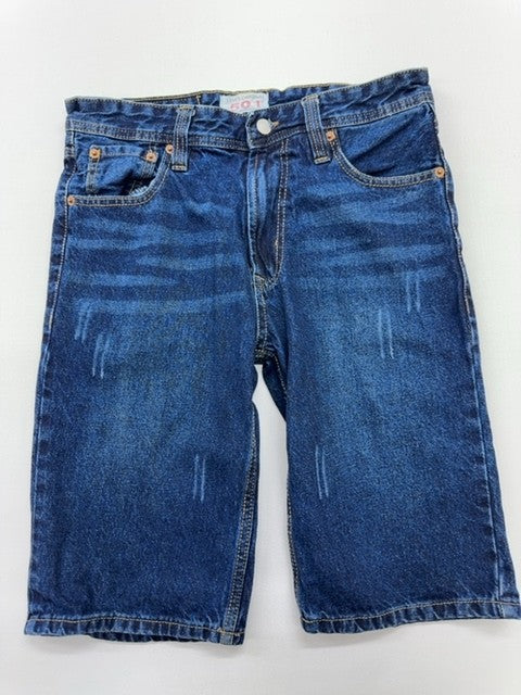 Levi's Boys Blue Shorts size W32 L30 product image 1