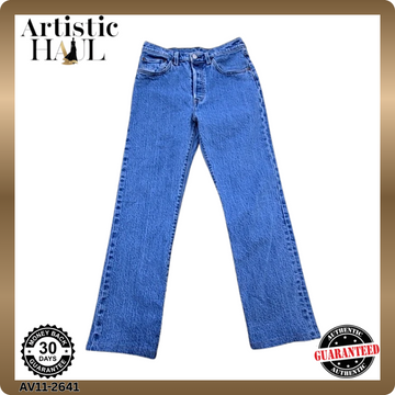 Levi's Men's Blue 501 Jeans Size L