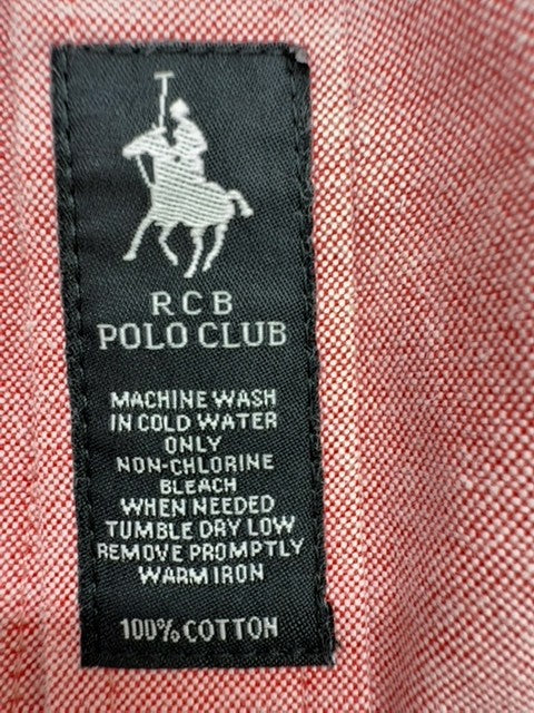 Artistic Haul Men Pink Polo Shirt size M product image 4