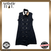 Burberry Girls Navy Coat size 10Y product image 1