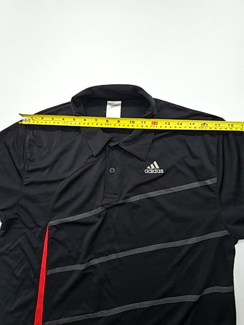 Adidas Boys Black Polo Shirt size XS product image 5