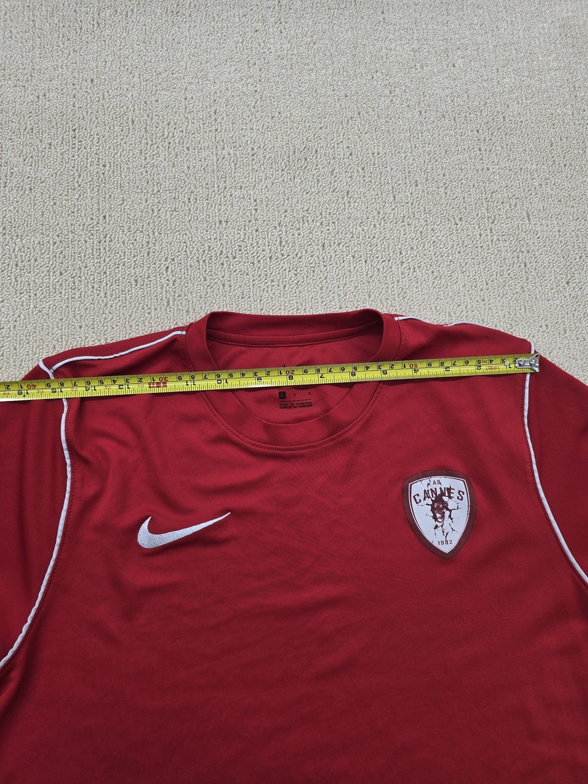 Nike Liverpool FC Home Jersey Red Dri-FIT Large