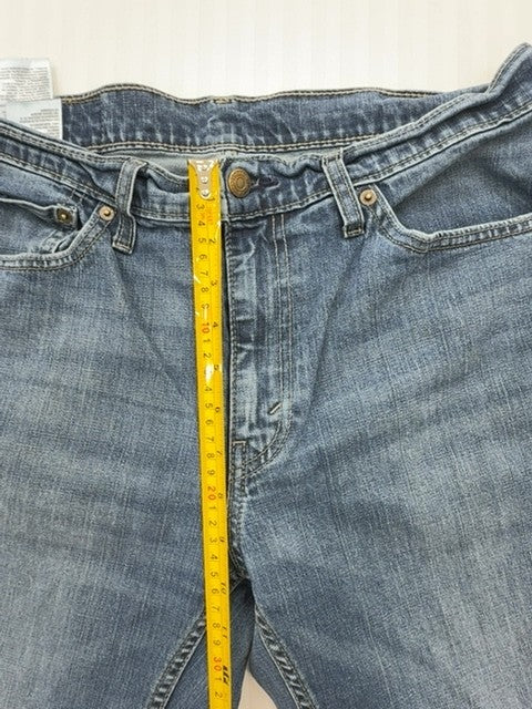 Levi's Men's Medium Blue 511 Slim Jeans W33 L34